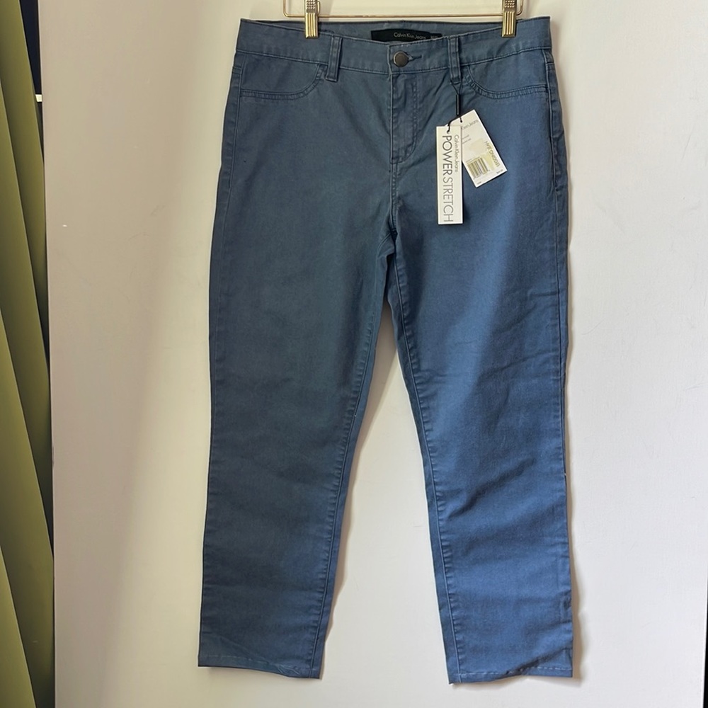 Calvin Klein Jeans Women’s Power Stretch Legging Blue Size 30/10